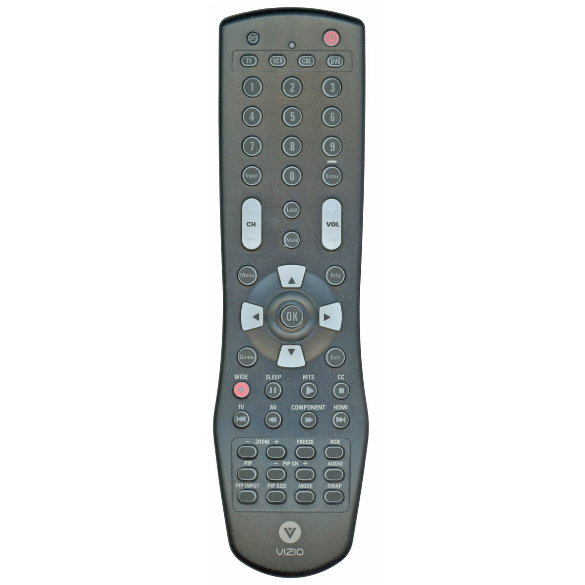 Vizio VUR6 TV Remote Control