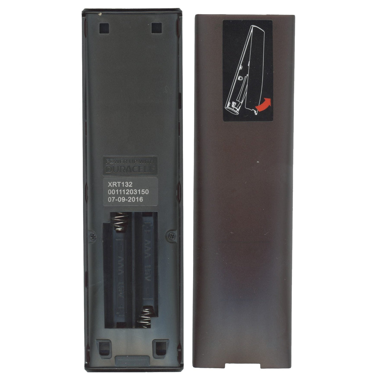 Vizio XRT132 Simple Basic TV Remote Control - 98003062670