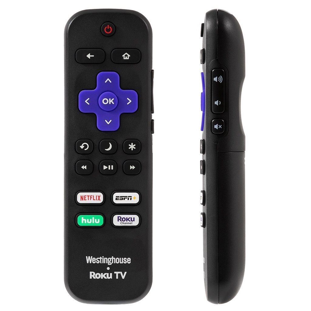 Westinghouse 101018E0072 2020 Roku TV Remote Control - 101018E0072