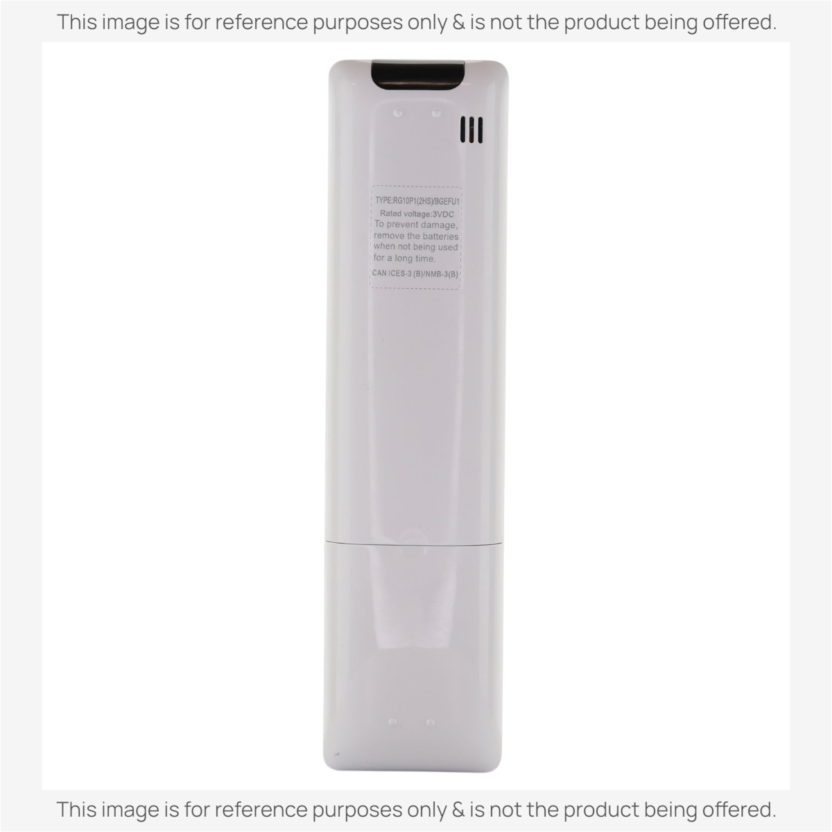 MIDEA RG10P1(2HS)/BGEFU1 Mini Split High Wall Air Conditioner Remote Control - 17317000007660