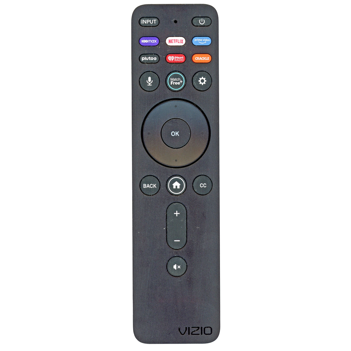 Vizio v3 with Voice TV Remote Control - HBO Max, Netflix, Prime Video, Pluto, IHeart Radio, Crackle - 00111200156