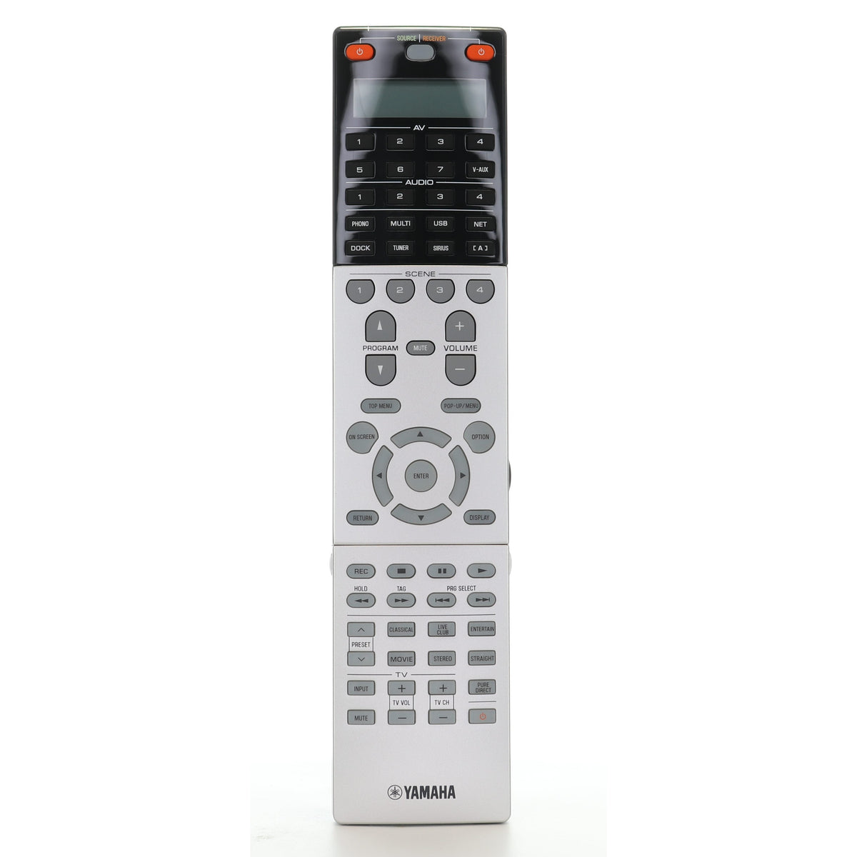 Yamaha RAV412 A/V Receiver Remote Control - WU705300