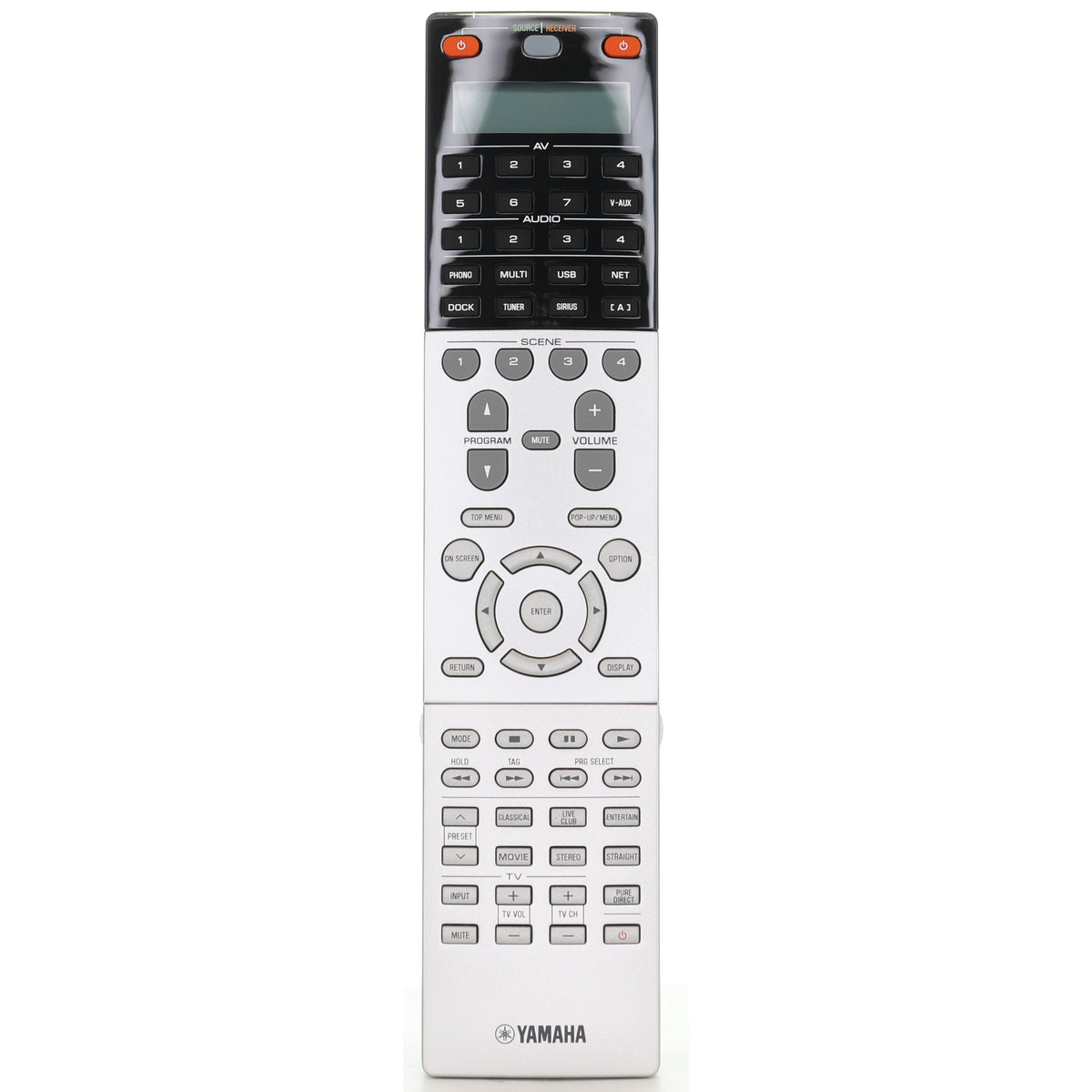 Yamaha RAV414 AV Receiver Remote Control - WY200000