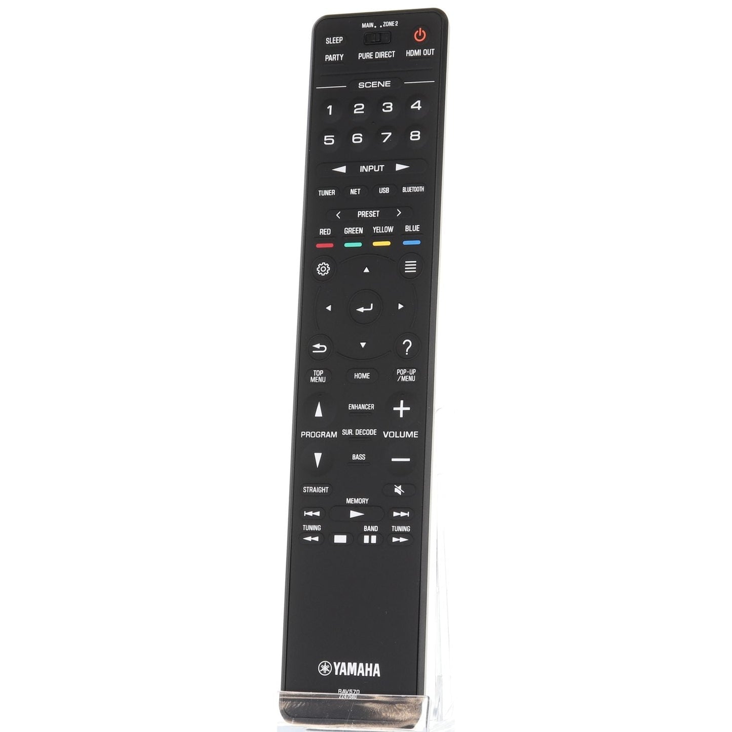 Yamaha RAV570 A/V Receiver Remote Control - ZZ475600