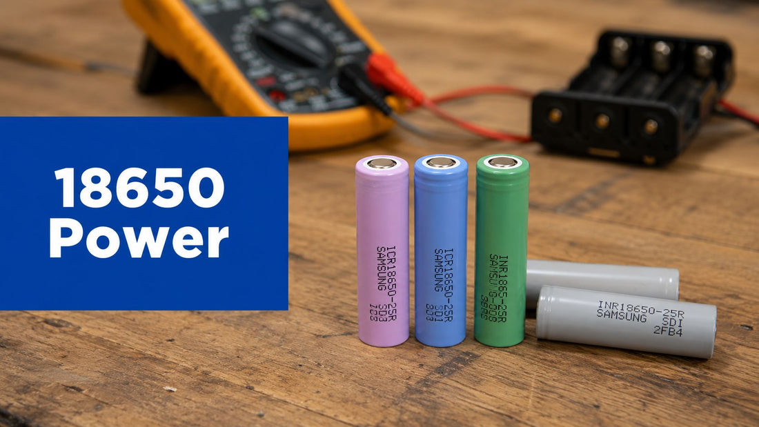 18650 Lithium Battery Guide for Power Users