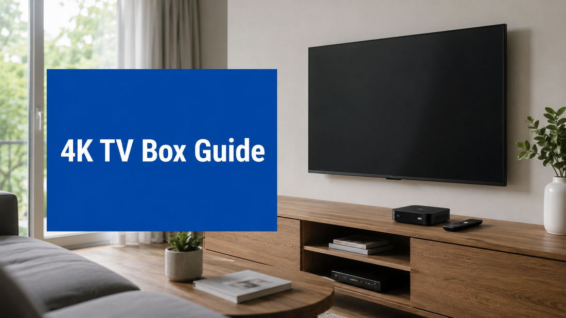 Your Ultimate 4K TV Box Guide for 2026