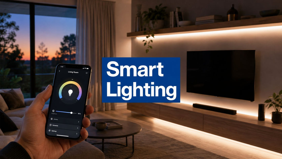 App Controlled Lighting: Your 2026 Smart Home Guide