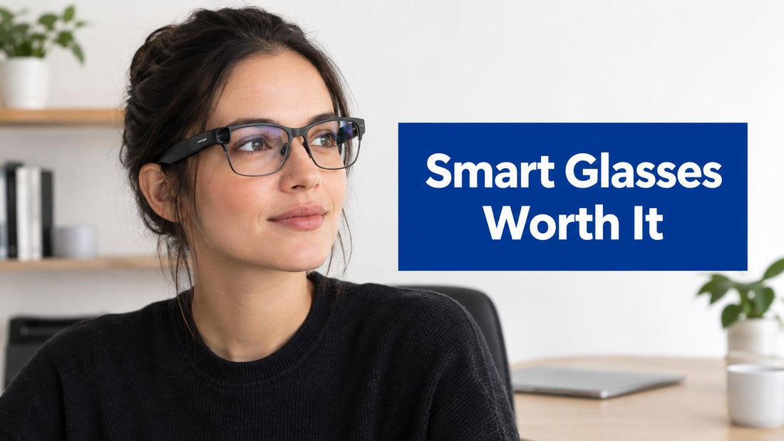 Are Smart Glasses Worth It for Everyday Use Today