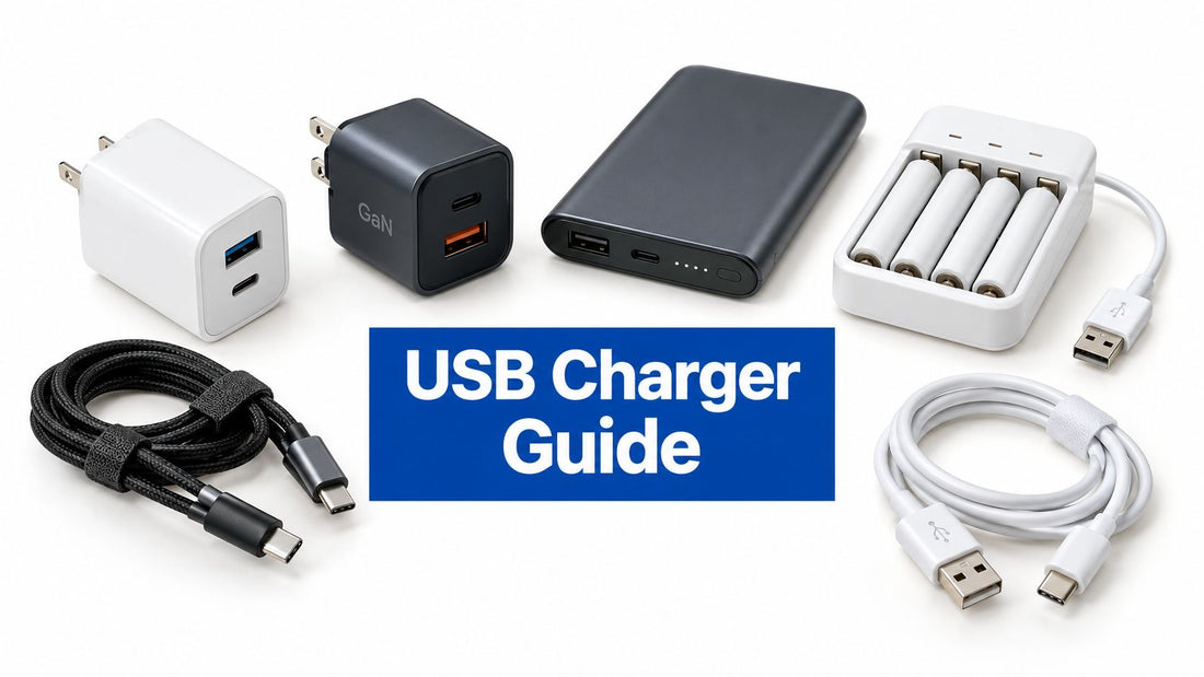 Battery Charger USB: How to Pick the Right One