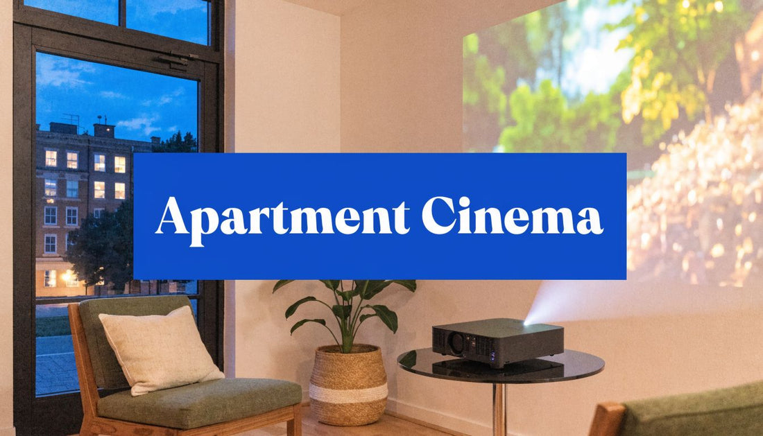 Best 4K Portable Projectors for Small Apartments