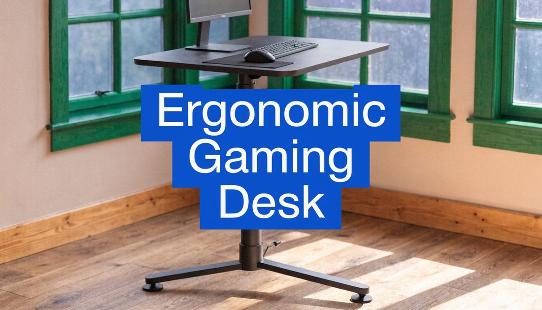 Best Ergonomic Gaming Desks for Small Rooms: 2026 Guide