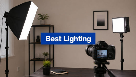 Best Lighting for Photography: A Complete Guide for 2026