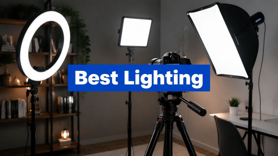 Best Lighting for Photography: 2026 Guide