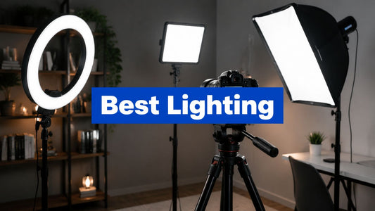 Best Lighting for Photography: 2026 Guide