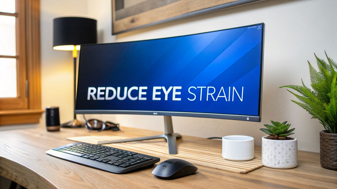 Best Monitors for Eye Strain in 2026: End Headaches & Boost Focus