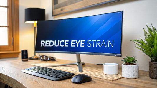 Best Monitors for Eye Strain in 2026: End Headaches & Boost Focus