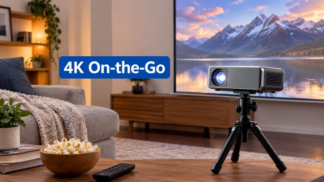 Best Portable Projector 4K: Expert Picks for 2026