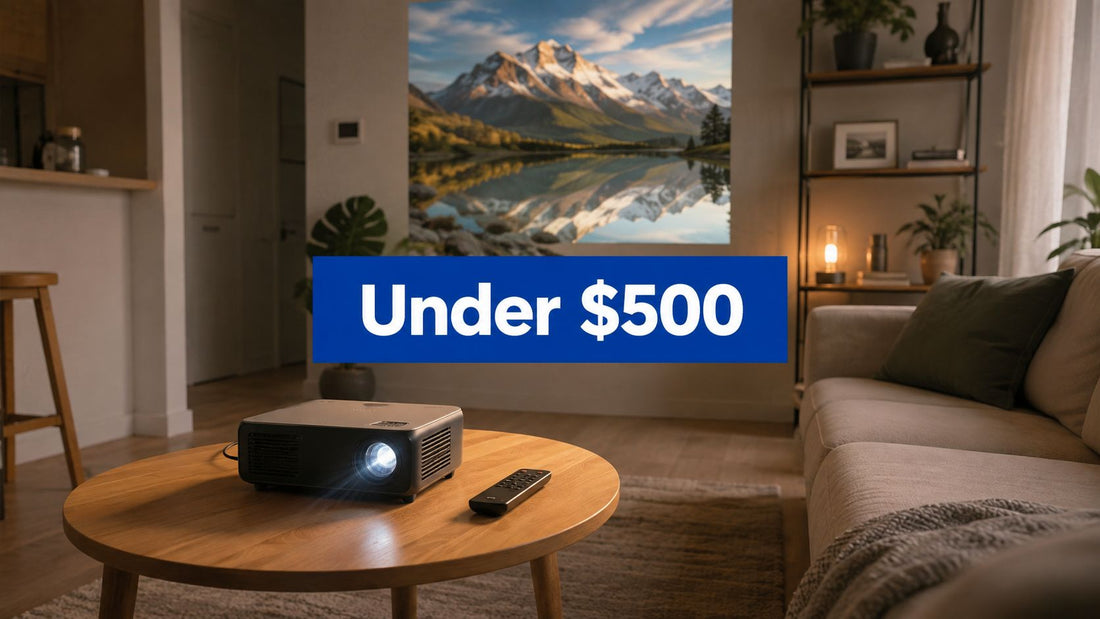 Best Projectors Under 500 Worth Buying in 2026