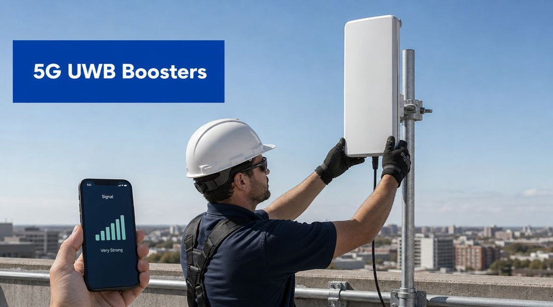 Best Signal Boosters for 5G Ultra Wideband (UWB): Top 2026
