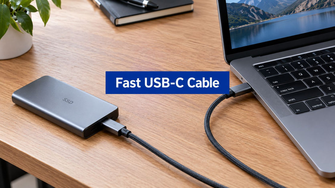 Best USB C Cable for Data Transfer in 2026