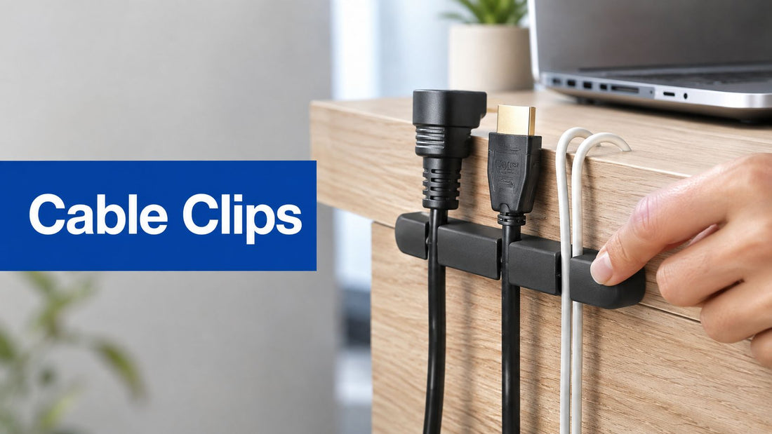 How to Choose, Install, and Maintain Cable Organizer Clips