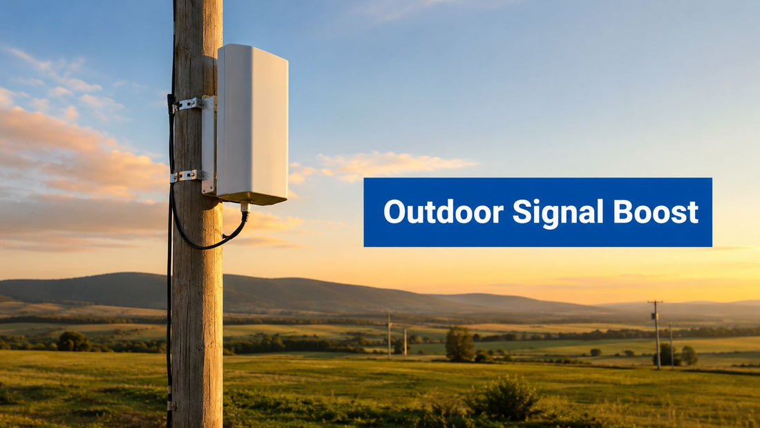 Cell Phone Signal Booster for Outdoors: A Practical 2026
