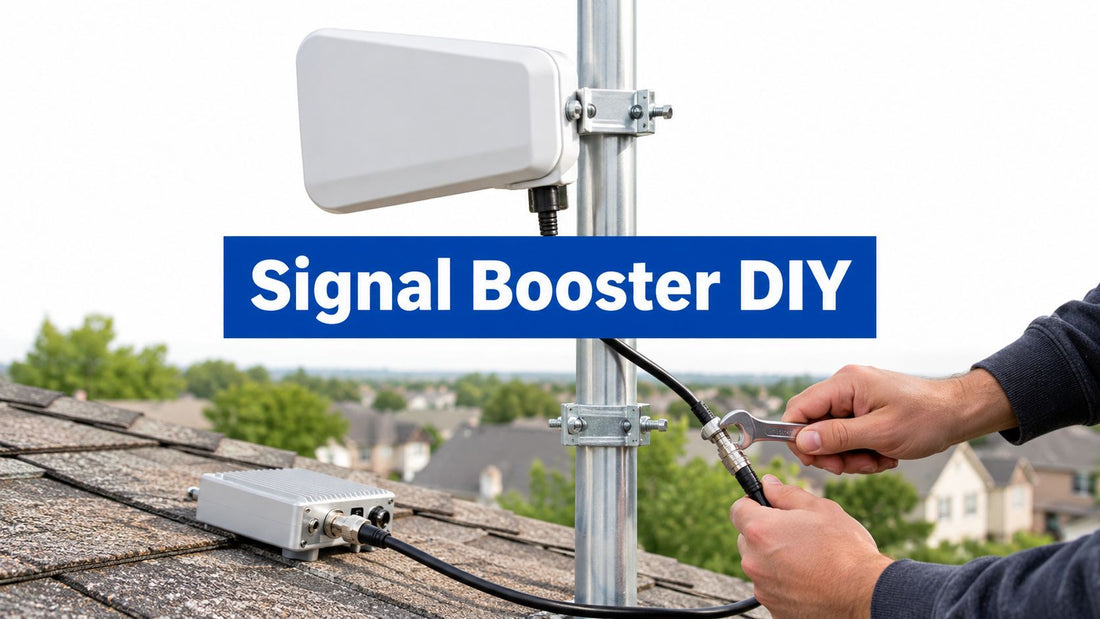 Cell Signal Booster DIY: Proven Fixes for Weak Reception