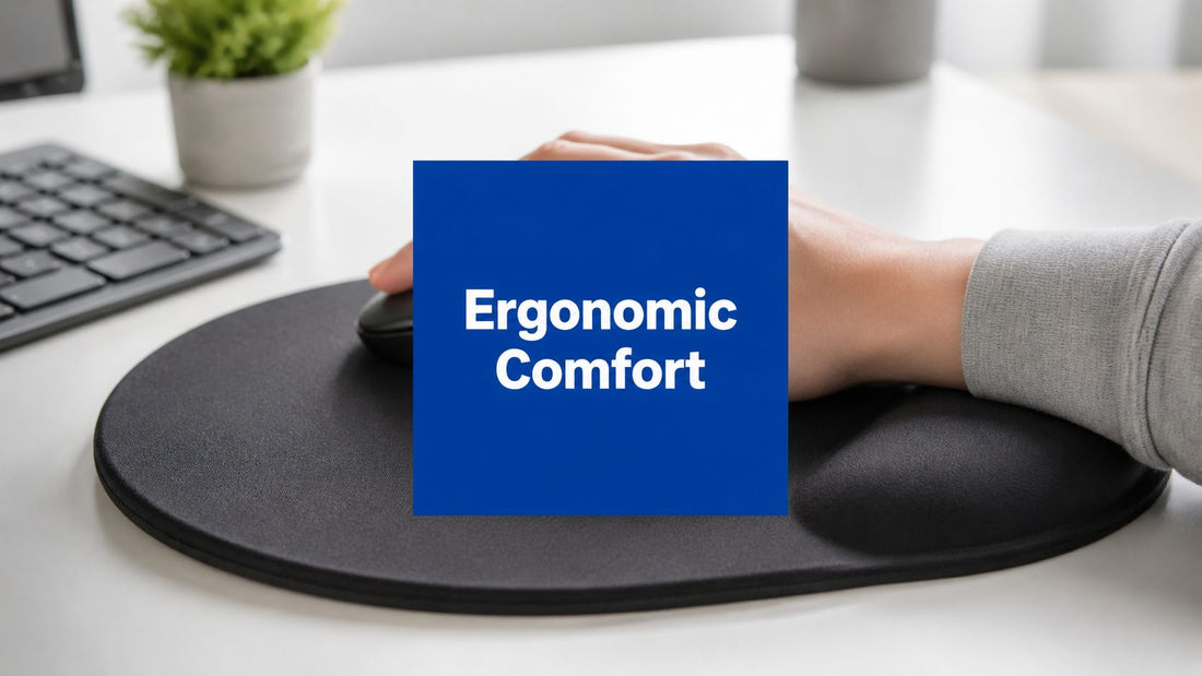 Ergonomic Mouse Pad Wrist Support: The Complete 2026 Buyer's
