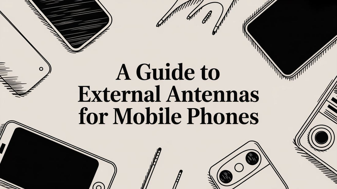 A Guide to External Antennas for Mobile Phones: The 2026 Fix