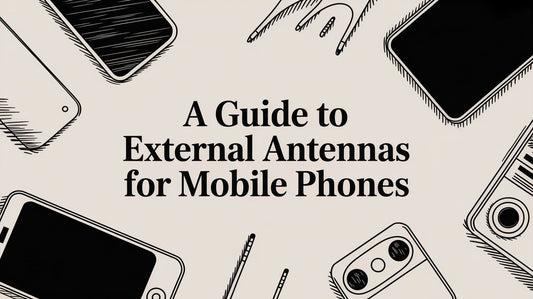 A Guide to External Antennas for Mobile Phones: The 2026 Fix