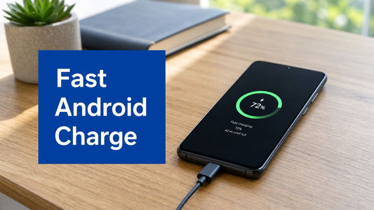 Fast Phone Charger for Android: The 2026 Buyer's Guide