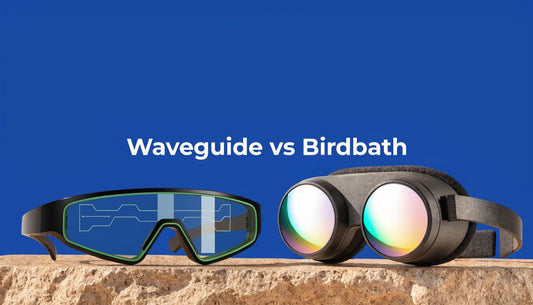 Future of Wearable Displays: Waveguide vs. Birdbath Optics