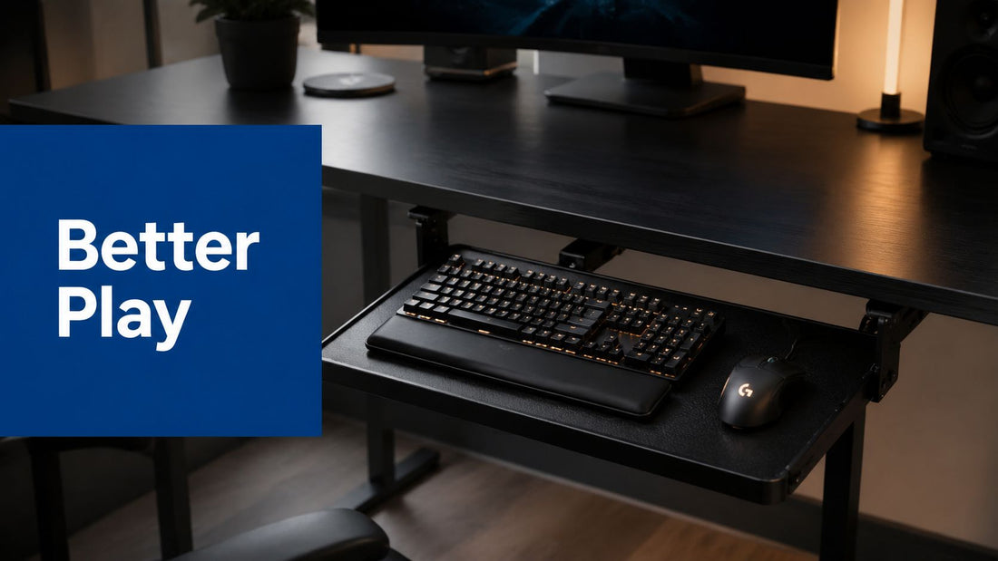 Gaming Desk Keyboard Tray Guide for Better Play