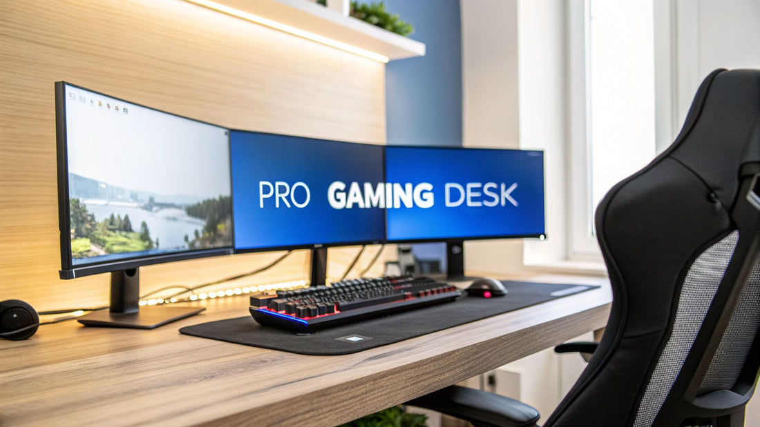 Pro Gaming Desk Setup Ideas for Peak Performance in 2026