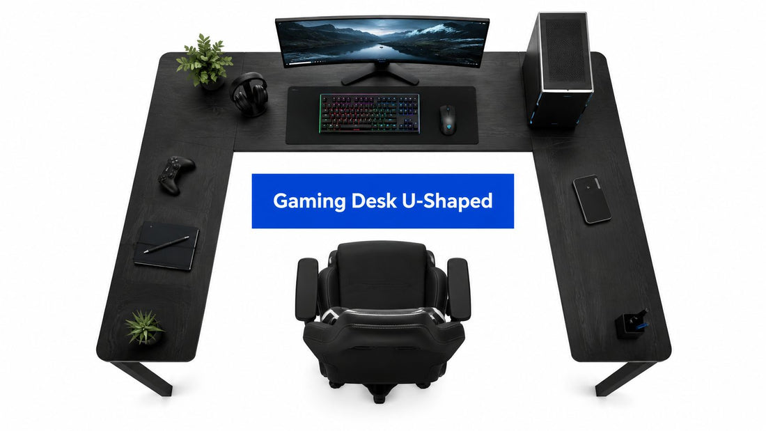 Gaming Desk U Shaped