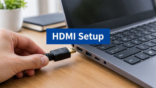 HDMI Cable to Laptop: Setup, Adapters, and Fixes