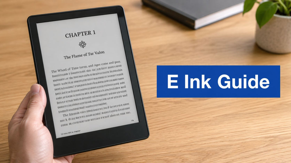 How Do E Ink Displays Work: A Practical Tech Guide