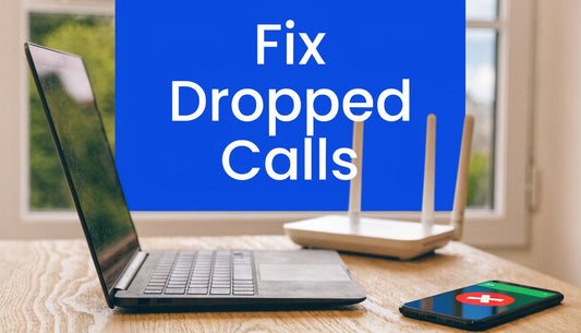 How to Fix Dropped Calls in a Home Office