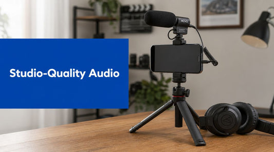 How To Get Studio-Quality Audio On A Smartphone