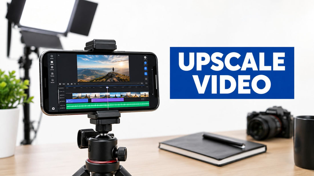 How to Improve Video Quality for Creators
