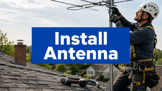 How to Install Rooftop Antenna