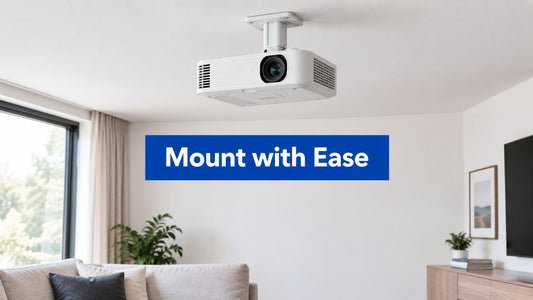 How to Mount a Projector for a Perfect Home Theater