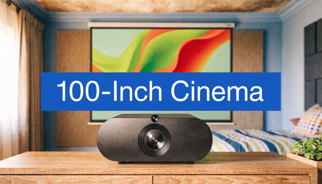 How to Set Up a 100-Inch Cinema in a Bedroom: 2026 Guide