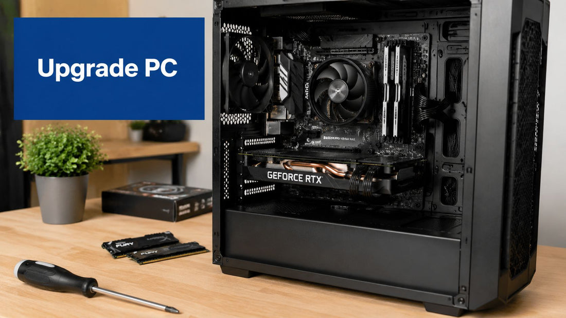 How to Upgrade PC
