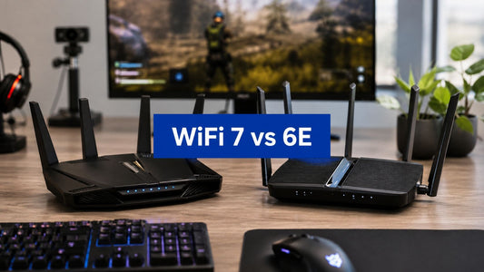 WiFi 7 vs WiFi 6E: Is the Upgrade Worth It for Gaming?
