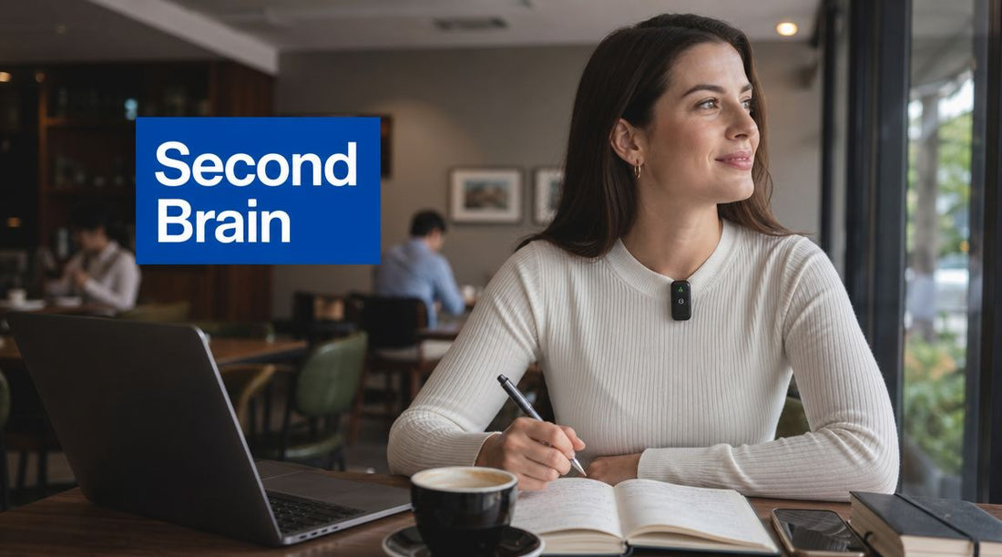 Ai-powered Wearable Recorders for "Second Brain" Note-taking