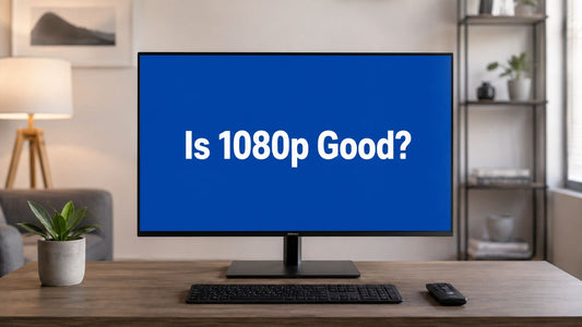 Is 1080p Good for Your TV or Monitor?
