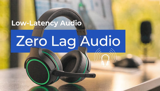 Low-latency Wireless Headsets for Competitive FPS