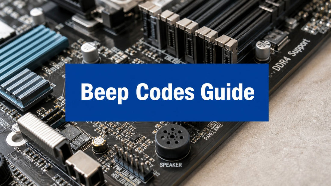 Mainboard Beep Codes Explained for Every PC Builder