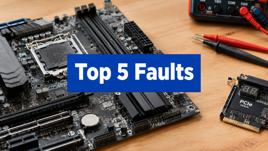 Motherboard Diagnostic Tool: Top 5 Faults Found in 2026